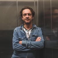המפיק אבישר סביר. צילום: ליאור כתר
