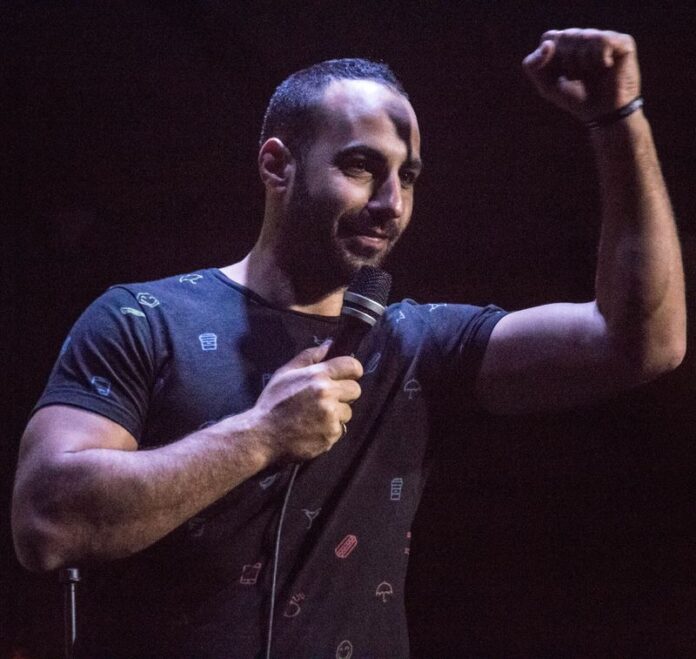 יוחאי ספונדר סטנדאפיסט