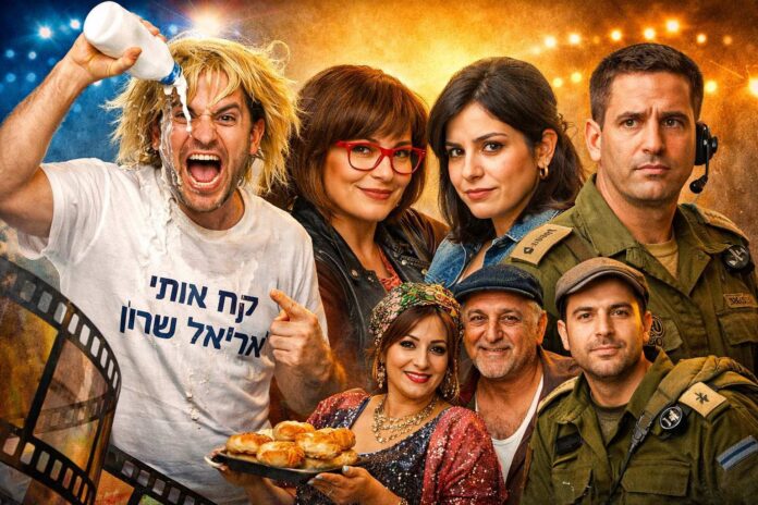 הקומדיות הישראליות של 2025