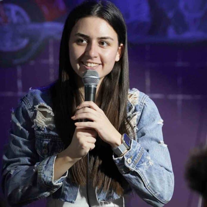ליה רוזפלד. סטנדאפיסטית