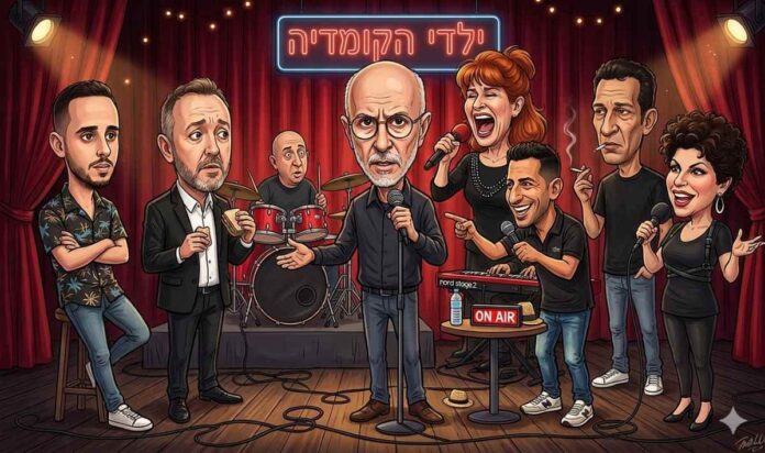 הבדרנים הגדולים